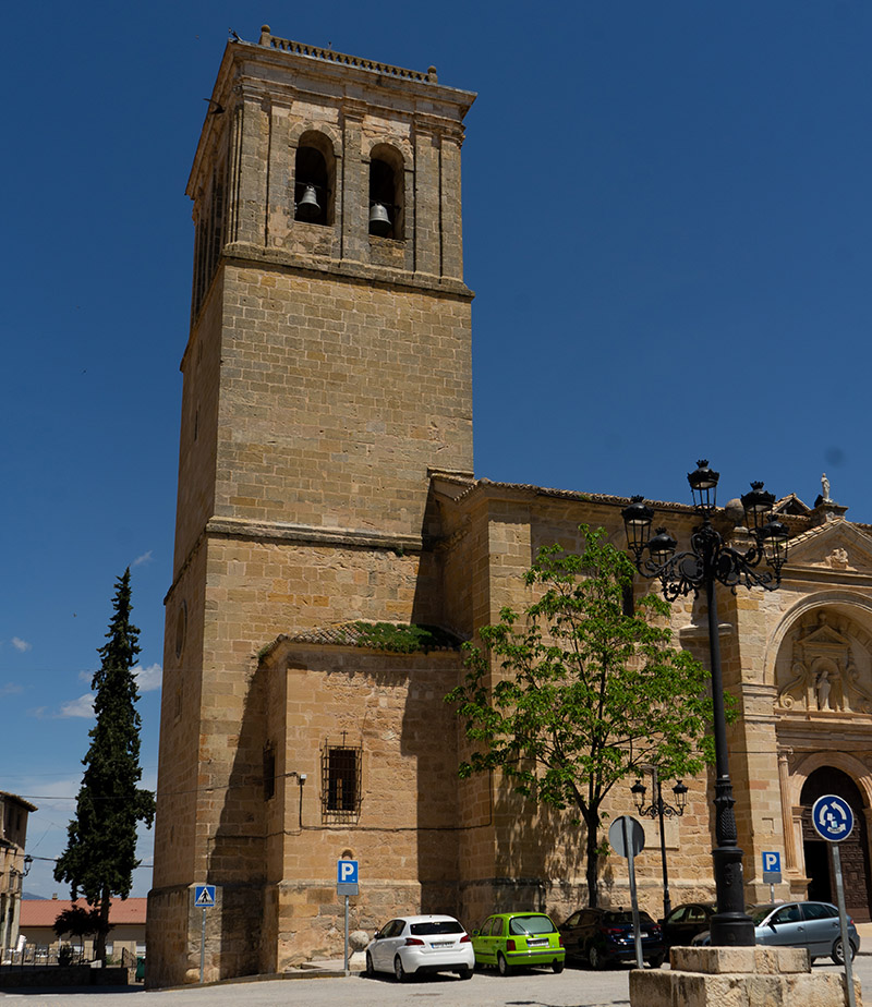 Iglesia Parroquial Nuestra Señora de la Asunción - Turismo Sacedón